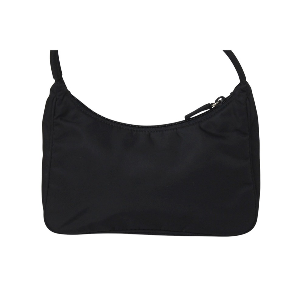 Prada handbag Shoulder Hobo One triangle logo bag black Hobo - Picture 3 of 10